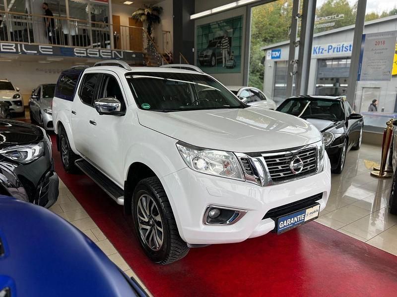 Gebraucht Nissan Navara S 190 PS (139 kW) 2017 Weiß Abholung