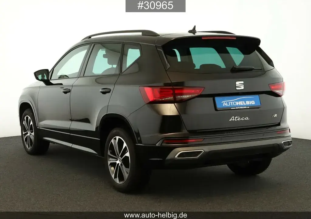 Używany Seat Ateca FR 150 KM (110 kW) 2025 Czarny SUV