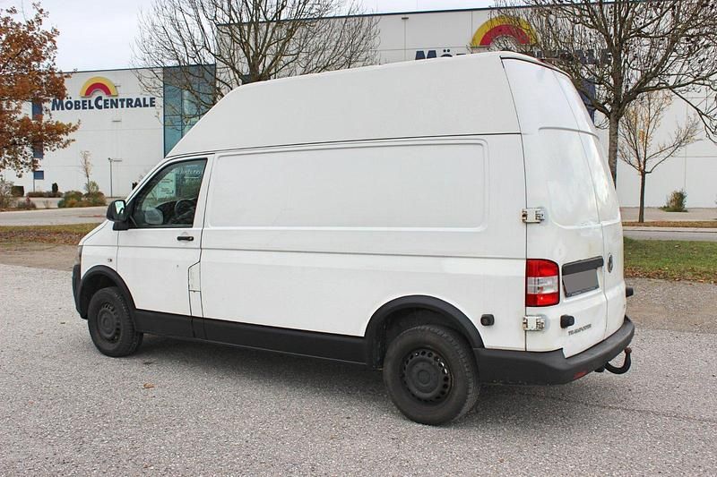 Gebraucht VW Transporter 102 PS (75 kW) 2012 Weiß Van