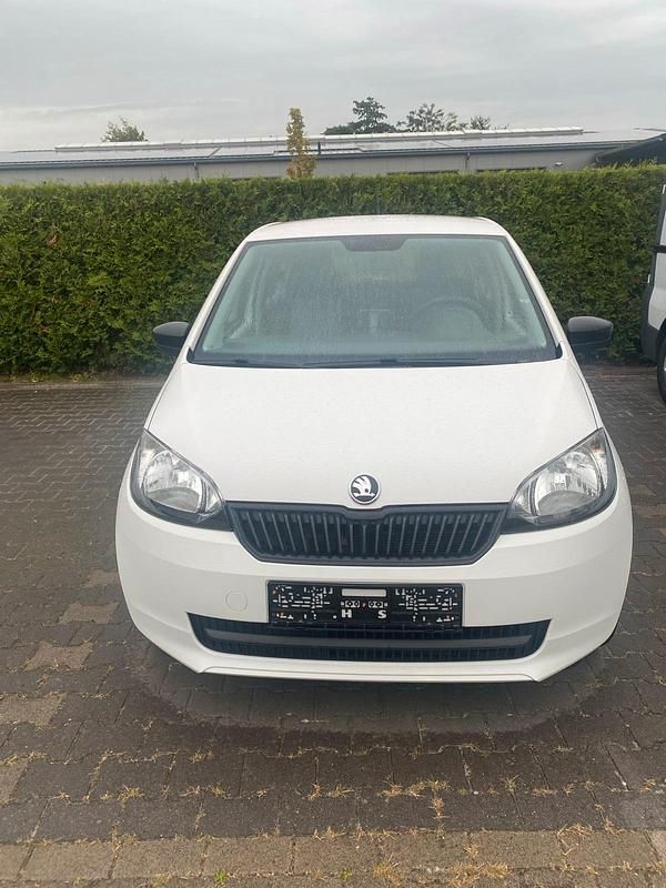 Weiß Gebraucht 2014 Skoda Citigo Active Kleinwagen | 3.950 € (Fairer Preis) - Bild 1/4