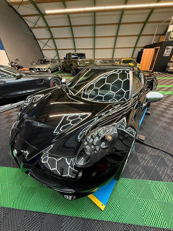 Gebraucht Alfa Romeo 4C 241 PS (177 kW) 2015 Schwarz Coupé