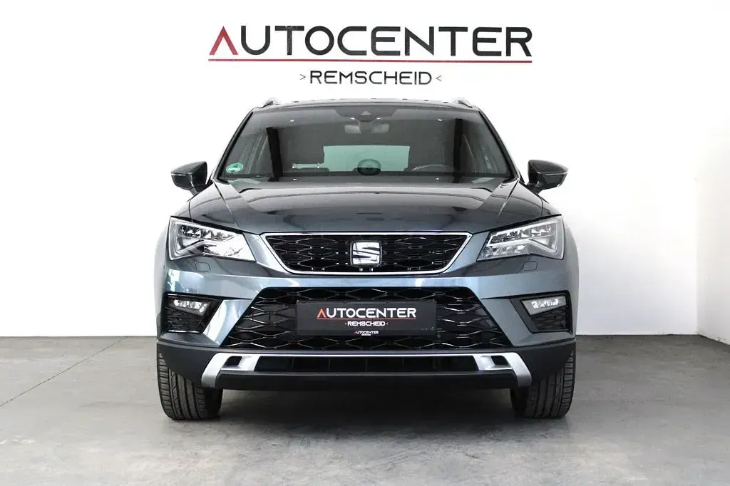 Gebraucht Seat Ateca XCELLENCE 150 PS (110 kW) 2020 Rodium grau SUV