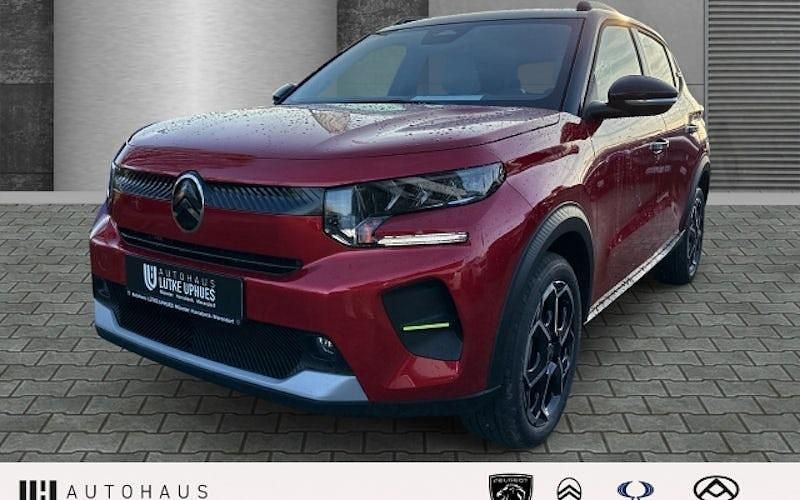 Neu Citroën C3 110 PS (80 kW) 2025 Rot Limousine