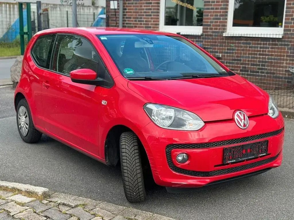 Gebraucht VW up! move up! 60 PS (44 kW) 2013 Rot Kleinwagen
