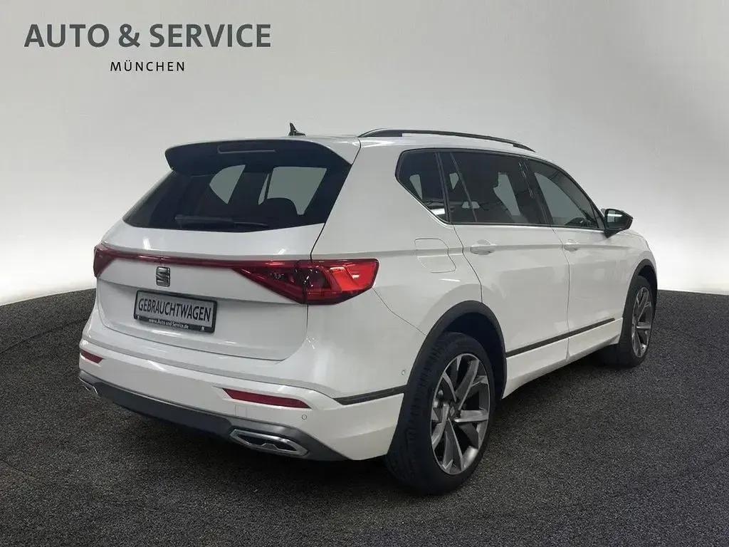 Gebraucht Seat Tarraco 4Drive 245 PS (180 kW) 2024 Weiß SUV