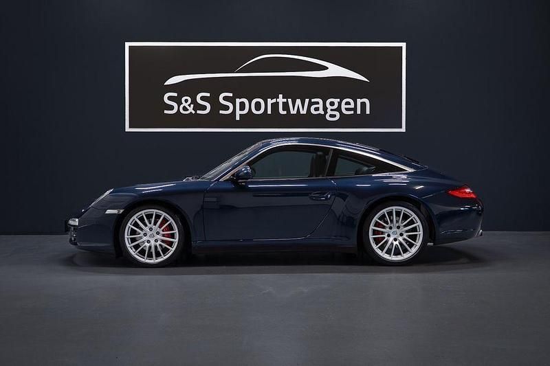 Blau Gebraucht 2010 Porsche 911 Targa 4S Cabrio | 109.000 € - Bild 1/4