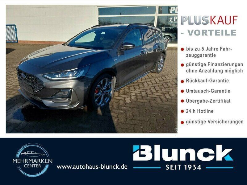 Magnetic grau Gebraucht 2024 Ford Focus ST-Line X Kombi | 29.995 € (Fairer Preis) - Bild 1/4