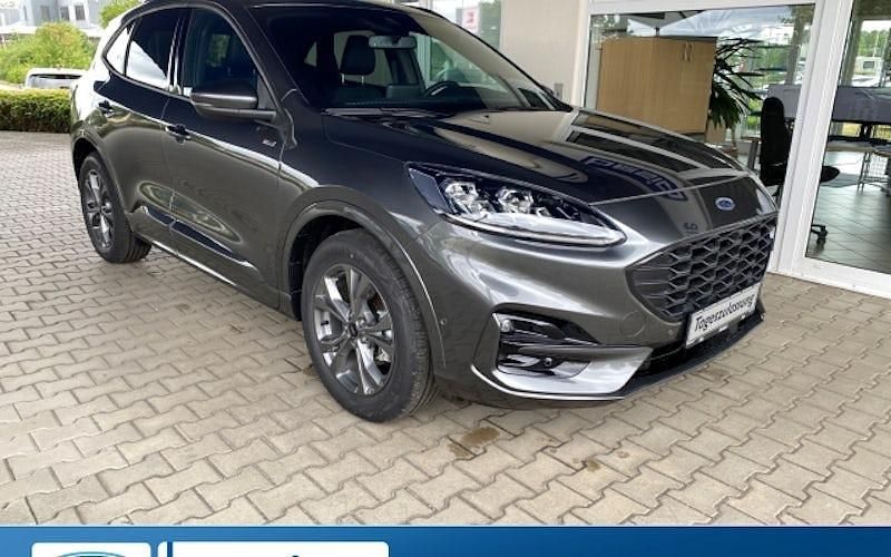 Magneticgrau (metallic) Gebraucht 2024 Ford Kuga ST-Line X SUV | 37.300 € (Teuer) - Bild 1/4