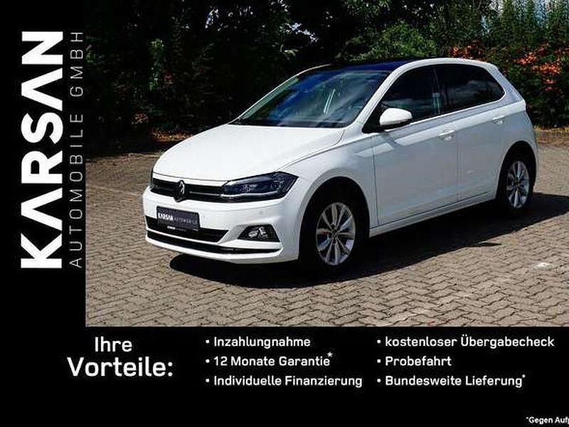 Weiß Gebraucht 2021 VW Polo Highline Kleinwagen | 16.300 € (Fairer Preis) - Bild 1/4