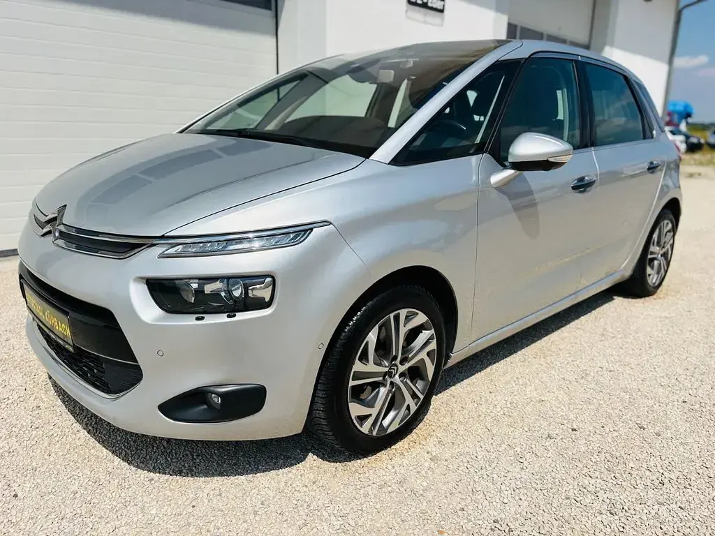 Gebraucht Citroën C4 Picasso Intensive 150 PS (110 kW) 2014 Silber Van / Kleinbus
