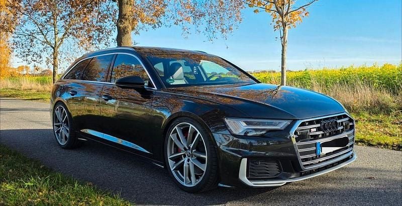 Schwarz Gebraucht 2020 Audi S6 S-Line Kombi | 38.100 € (Guter Preis) - Bild 1/4
