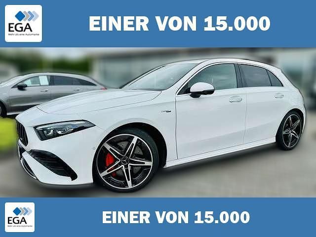 Weiß Gebraucht 2023 Mercedes A35 AMG AMG | 47.840 € (Fairer Preis) - Bild 1/1