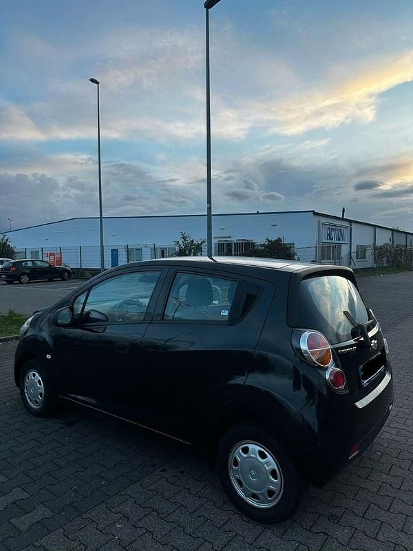 Gebraucht Chevrolet Spark LT 68 PS (50 kW) 2013 Schwarz Kleinwagen