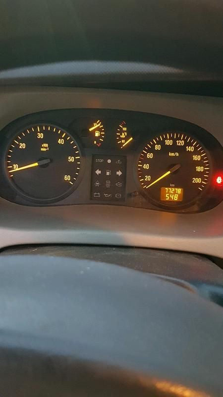 Gebraucht Opel Vivaro 2005 Rot Van / Kleinbus