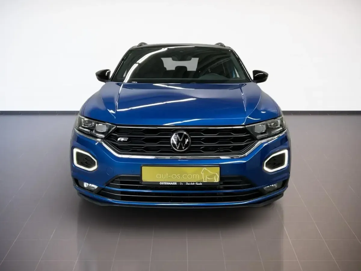 Gebraucht VW T-Roc Sportline 190 PS (139 kW) 2020 Ravennablau metallic SUV