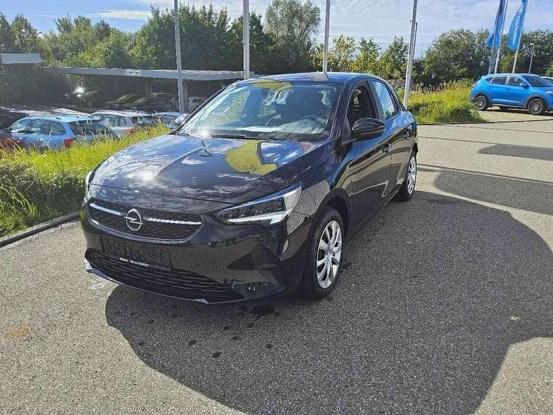 Gebraucht Opel Corsa-e Edition 100 kW (136 PS) 2022 Schwarz Kleinwagen