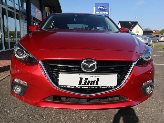 Gebraucht Mazda 3 Sports-Line 120 PS (88 kW) 2013 Rot Limousine
