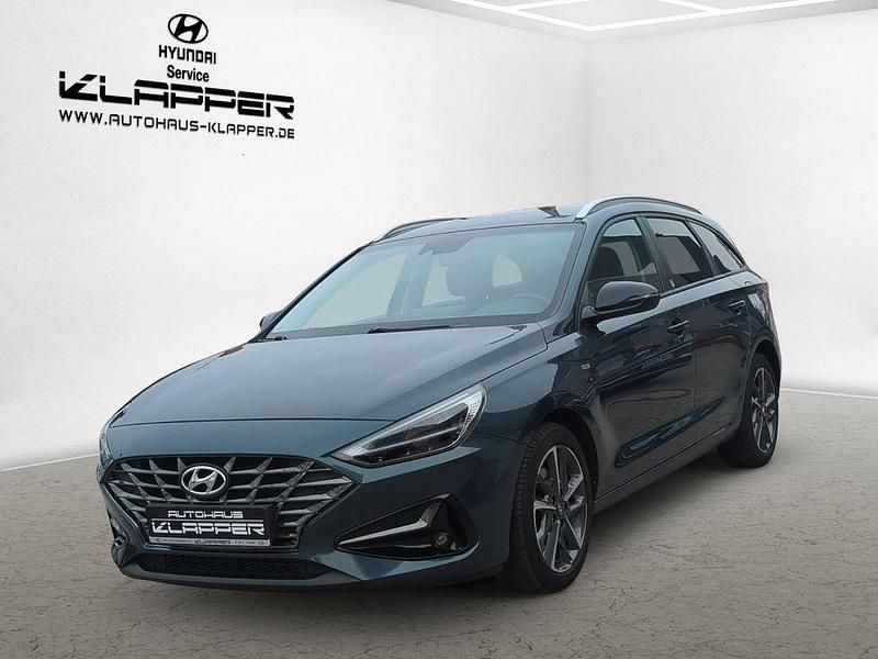 Gebraucht Hyundai i30 Edition+ 159 PS (116 kW) 2021 Blau Limousine
