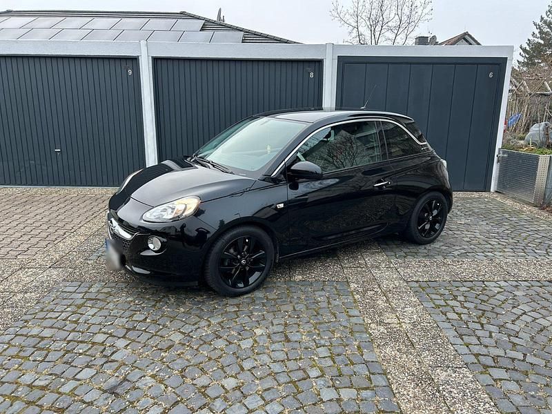 Gebraucht Opel Adam 69 PS (50 kW) 2018 Schwarz Kleinwagen