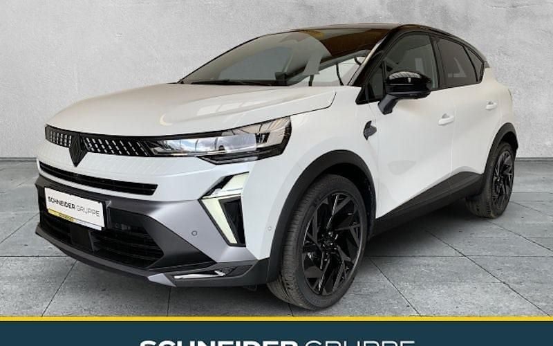 Neu Renault Captur Esprit Alpine 158 PS (116 kW) 2025 Weiß SUV