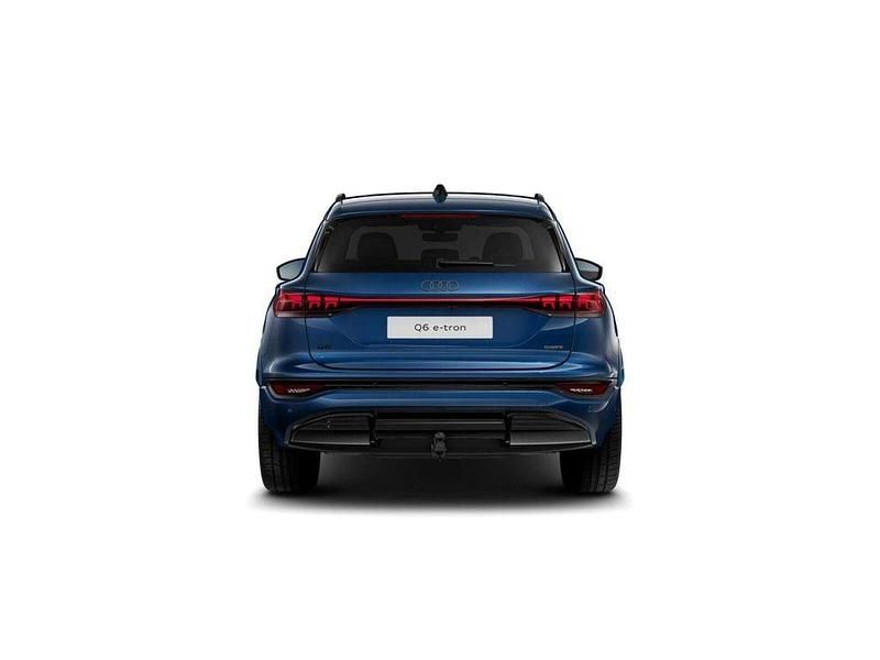 Gebraucht Audi Q6 e-tron S-Line 284 kW (387 PS) 2025 Ascariblau metallic SUV