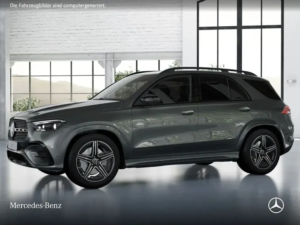 Gebraucht Mercedes GLE450 Advanced Plus 367 PS (269 kW) 2025 Selenitgrau SUV