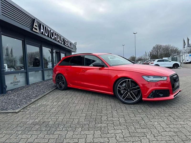 Usata Audi RS6 560 CV (411 kW) 2015 Rosso Station wagon