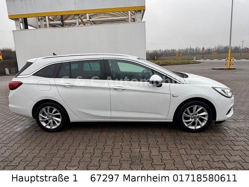 Gebraucht Opel Astra Elegance 122 PS (89 kW) 2020 Weiß Kombi