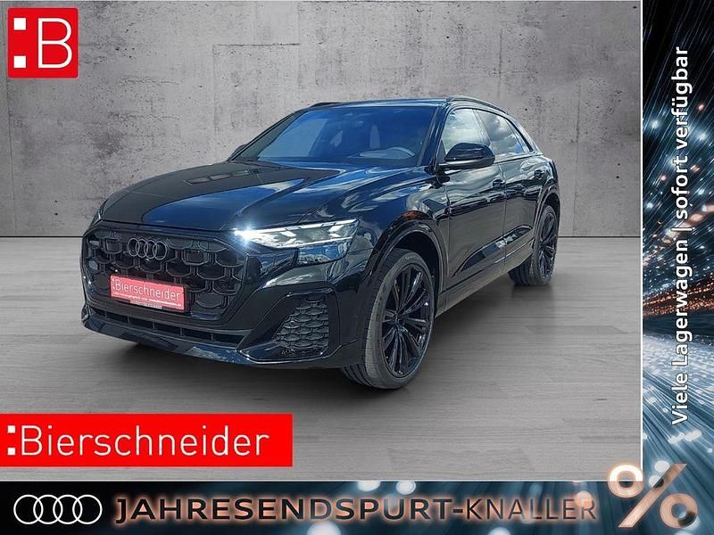 Schwarz Neu 2025 Audi Q8 Comfort SUV | 113.800 € - Bild 1/4