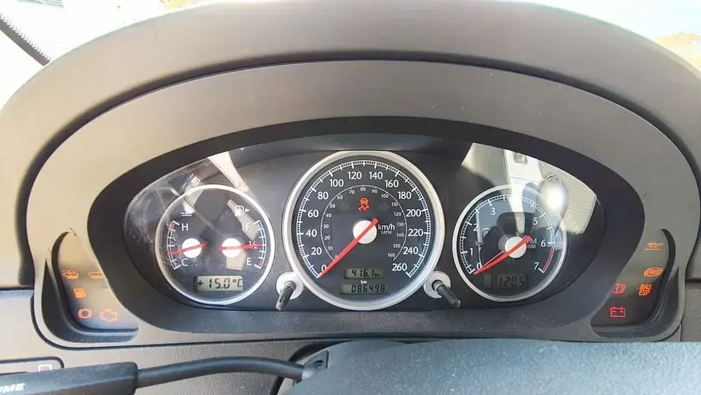 Gebraucht Chrysler Crossfire 218 PS (160 kW) 2005 Schwarz Cabrio