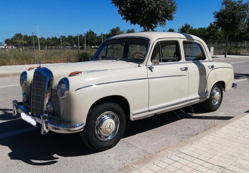 Gebraucht 1957 Mercedes 190 Limousine | 38.000 € - Bild 1/4