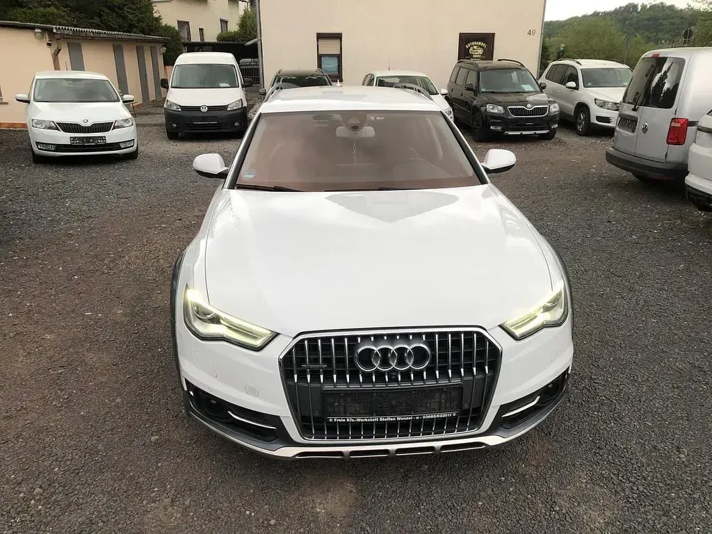 Używany Audi A6 Allroad Ambiente 218 KM (160 kW) 2016 Biały Kombi