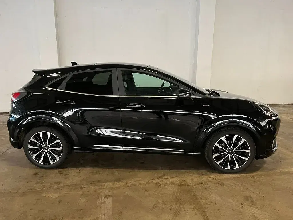 Gebraucht Ford Puma ST-Line 125 PS (91 kW) 2022 Schwarz SUV