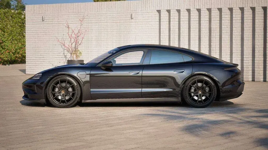 Gebraucht Porsche Taycan 319 kW (435 PS) 2024 Schwarz Limousine