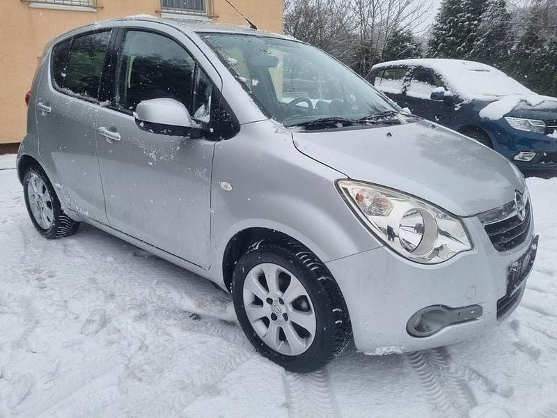 Gebraucht Opel Agila Edition 86 PS (63 kW) 2010 Silber Kleinwagen