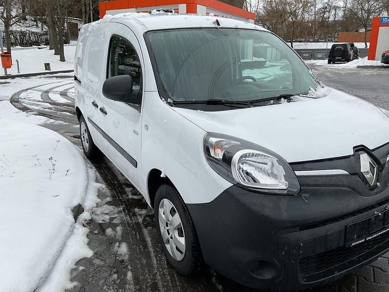 Gebraucht Renault Kangoo 44 kW (60 PS) 2020 Weiß Van / Kleinbus
