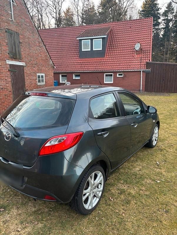 Gebraucht Mazda 2 86 PS (63 kW) 2007 Grau Kleinwagen
