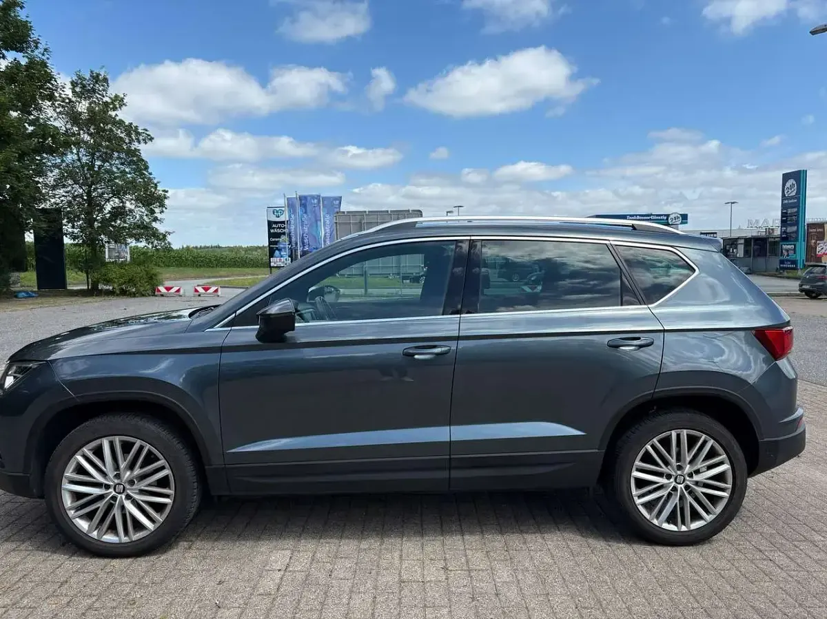 Gebraucht Seat Ateca XCELLENCE 150 PS (110 kW) 2019 Grau SUV