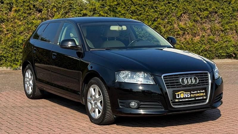 Gebraucht Audi A3 Ambiente 125 PS (91 kW) 2009 Schwarz Kleinwagen