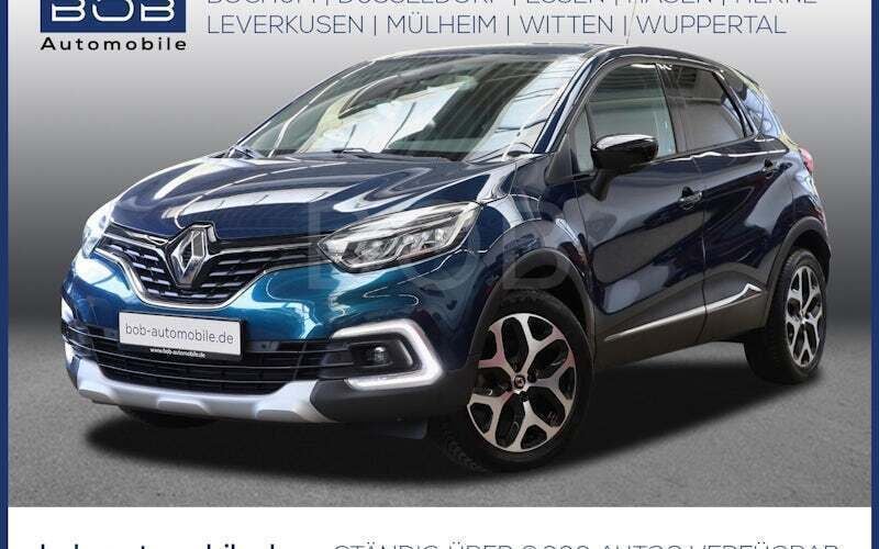 Blau Gebraucht 2019 Renault Captur Collection SUV | 13.770 € (Fairer Preis) - Bild 1/4