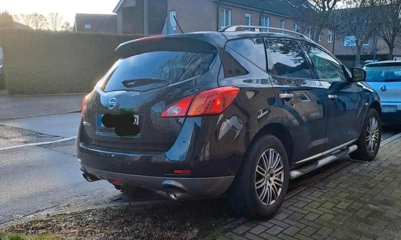Gebraucht Nissan Murano 256 PS (188 kW) 2008 Schwarz SUV