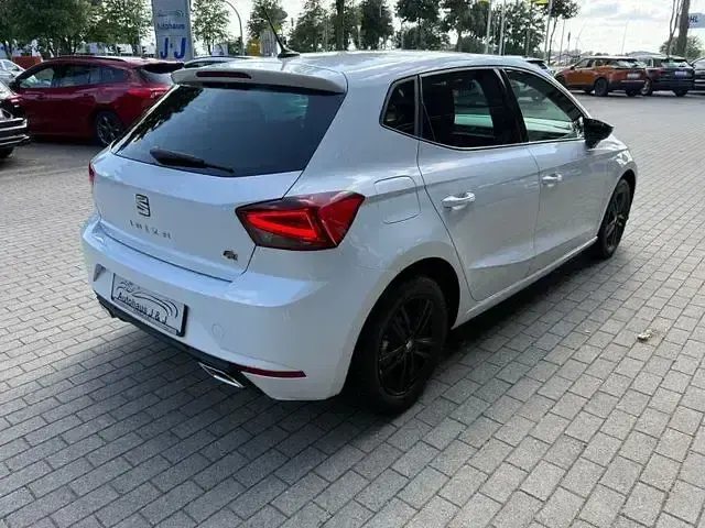 Gebraucht Seat Ibiza FR 110 PS (80 kW) 2021 Weiß Kleinwagen