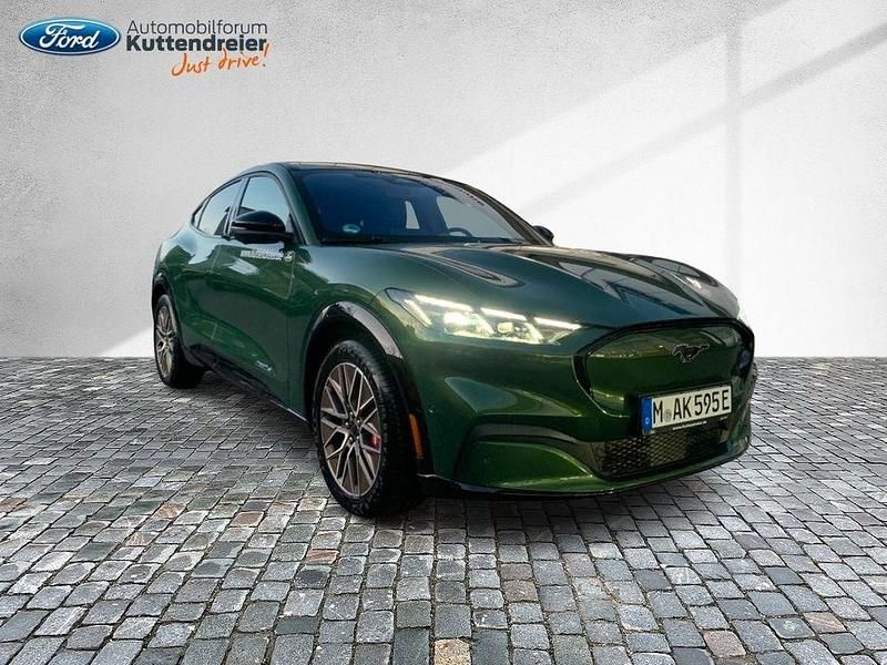 Gebraucht Ford Mustang Mach-E Extended Range 216 kW (294 PS) 2024 Eruption green SUV