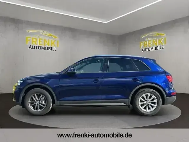 Gebraucht Audi Q5 Ambiente 184 PS (135 kW) 2020 Navarrablau SUV