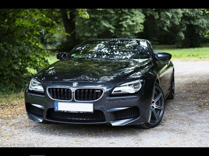 Gebraucht BMW M6 Cabriolet Competition Edition 560 PS (411 kW) 2015 Schwarz Cabrio