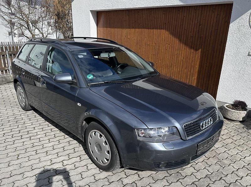 Gebraucht Audi A4 150 PS (110 kW) 2004 Grau Kombi