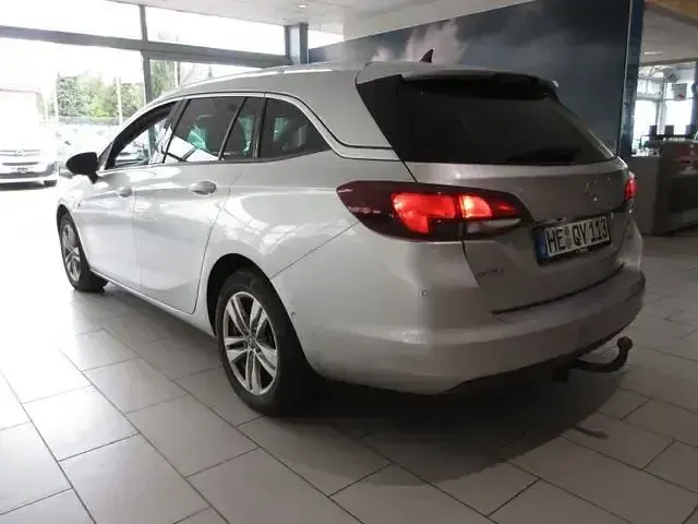 Gebraucht Opel Astra Innovation 110 PS (80 kW) 2019 Argonsilber metallic Kombi