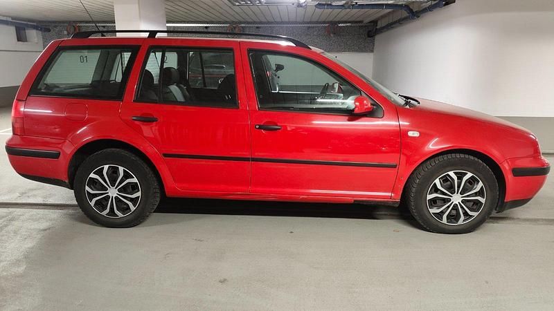 Gebraucht VW Golf IV 75 PS (55 kW) 2000 Rot Kombi
