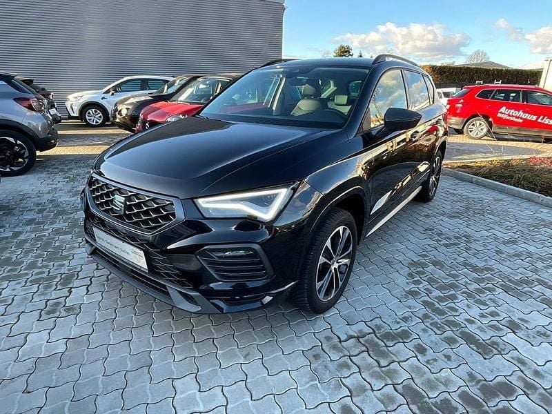 Gebraucht Seat Ateca FR 150 PS (110 kW) 2025 Schwarz SUV