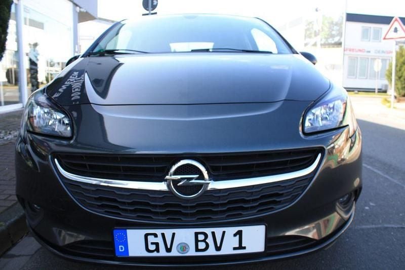 Gebraucht Opel Corsa Selection 101 PS (74 kW) 2016 Grau Kleinwagen